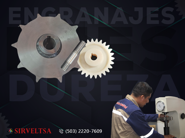 Banner de Engranes Industriales